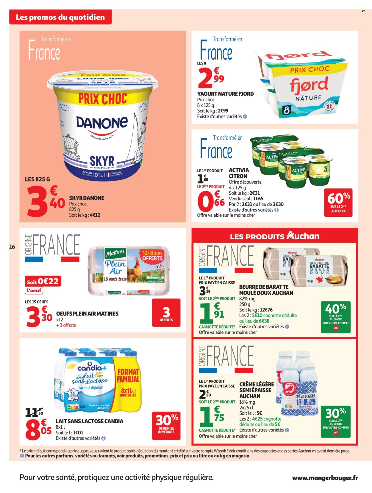 Catalogue Auchan - 11/08/2026 - 23/08/2026. Page 16