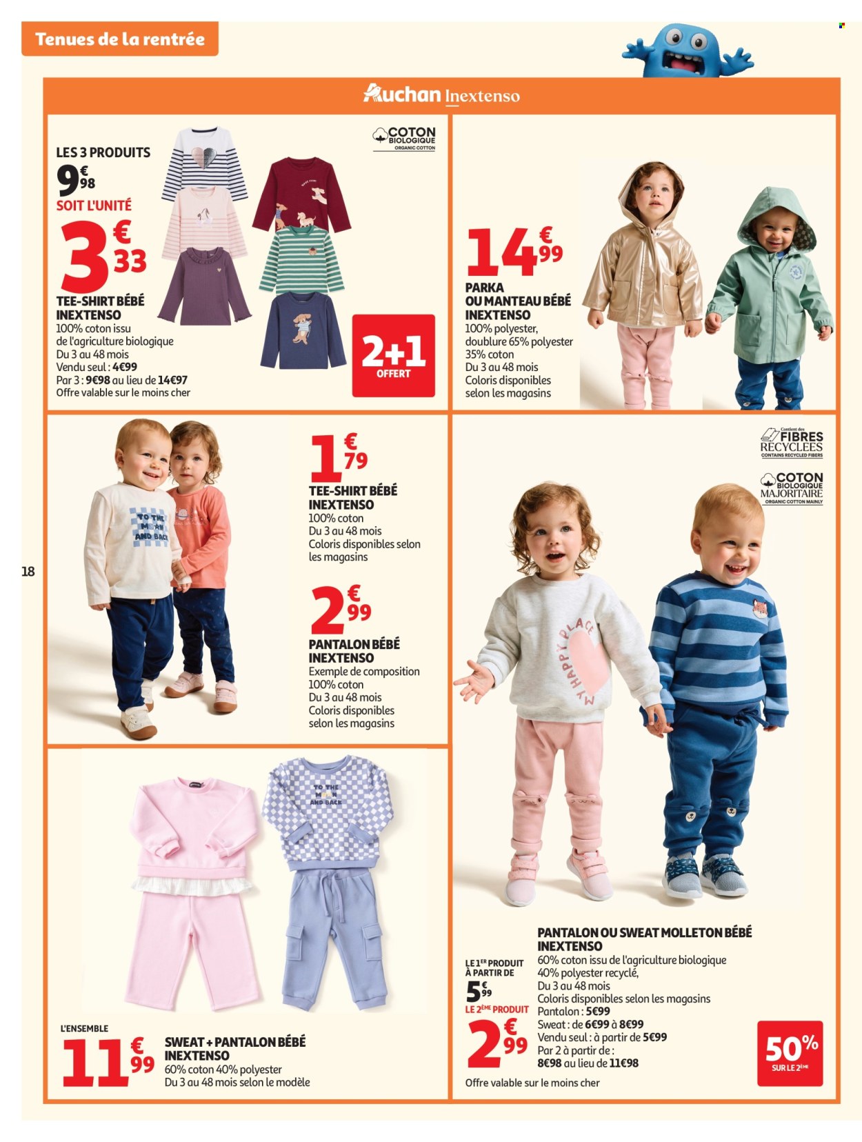 Catalogue Auchan - 11/08/2026 - 06/09/2026. Page 18