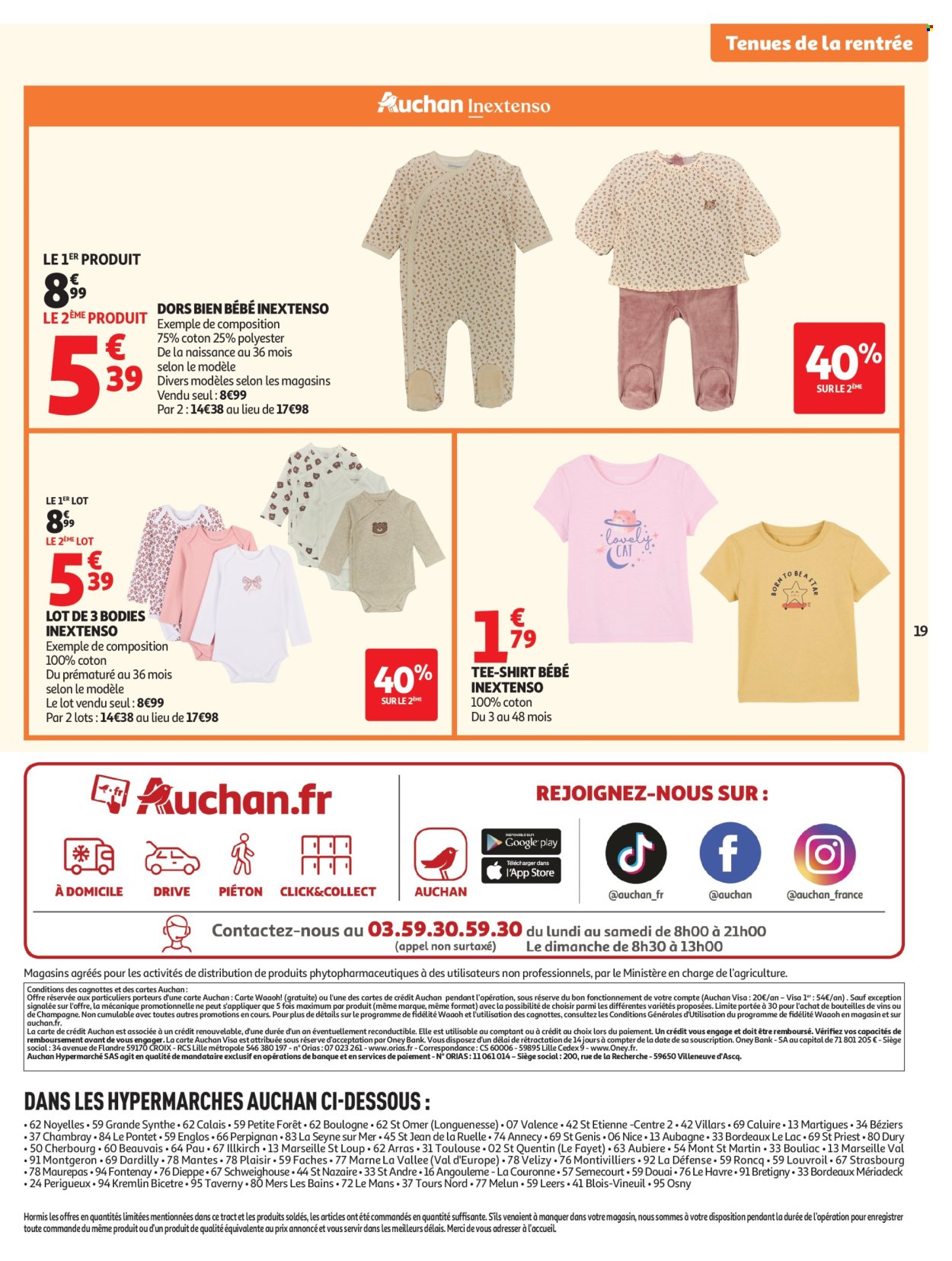 Catalogue Auchan - 11/08/2026 - 06/09/2026. Page 19