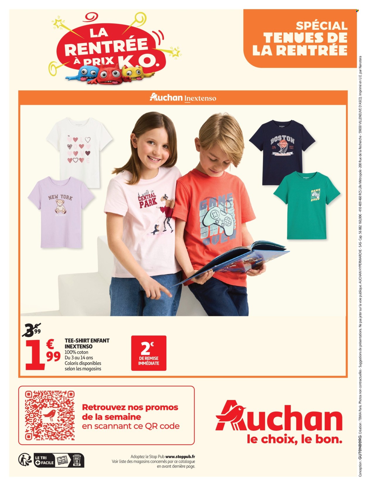 Catalogue Auchan - 11/08/2026 - 06/09/2026. Page 20