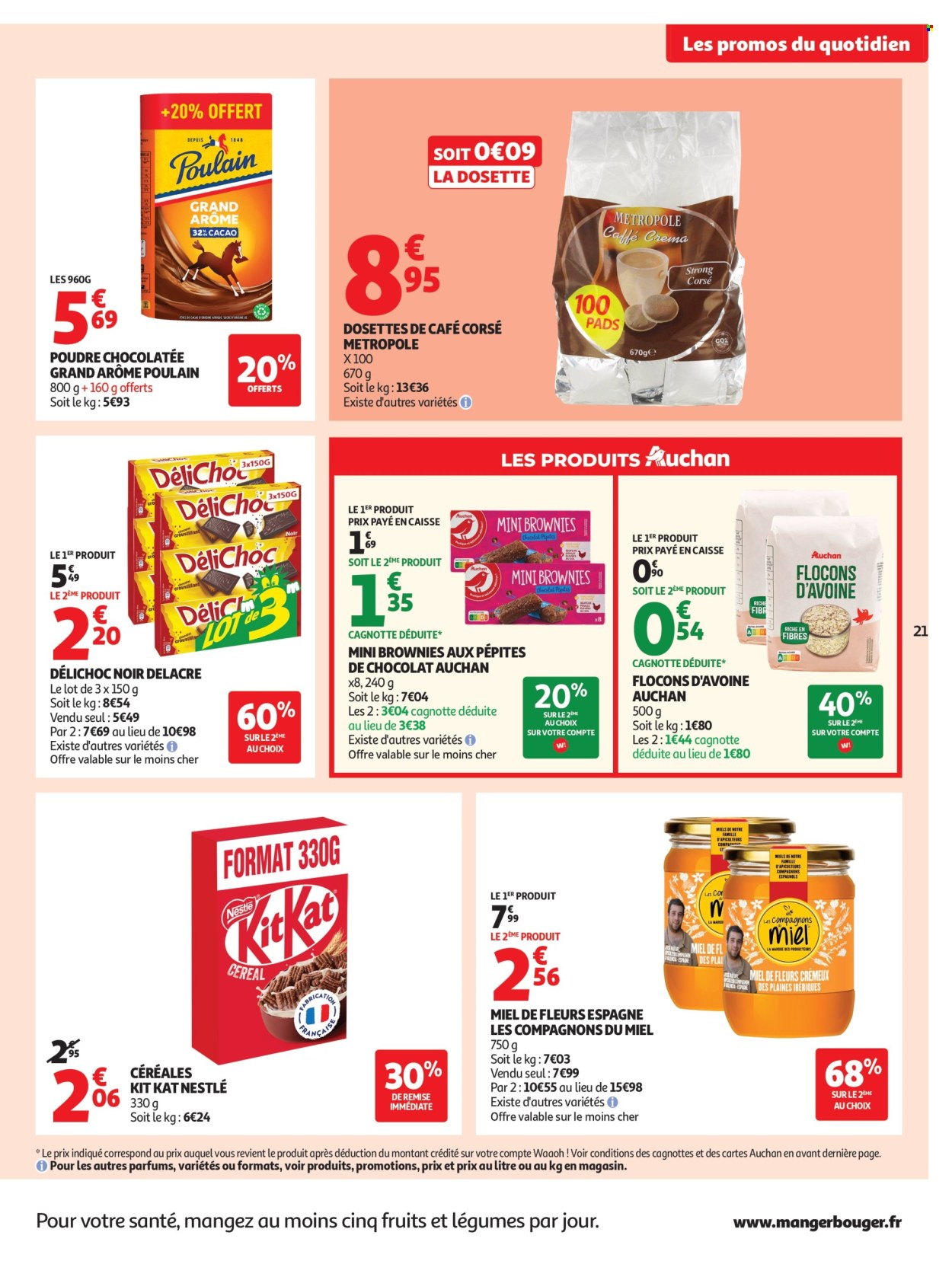 Catalogue Auchan - 11/08/2026 - 23/08/2026. Page 21