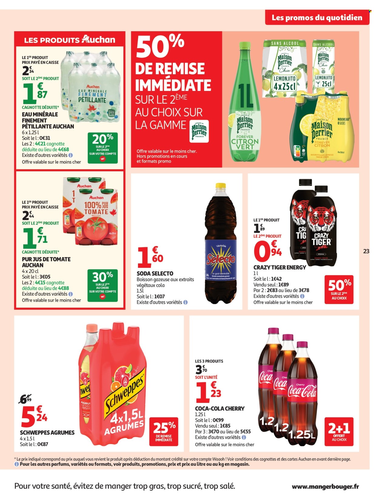 Catalogue Auchan - 11/08/2026 - 23/08/2026. Page 23