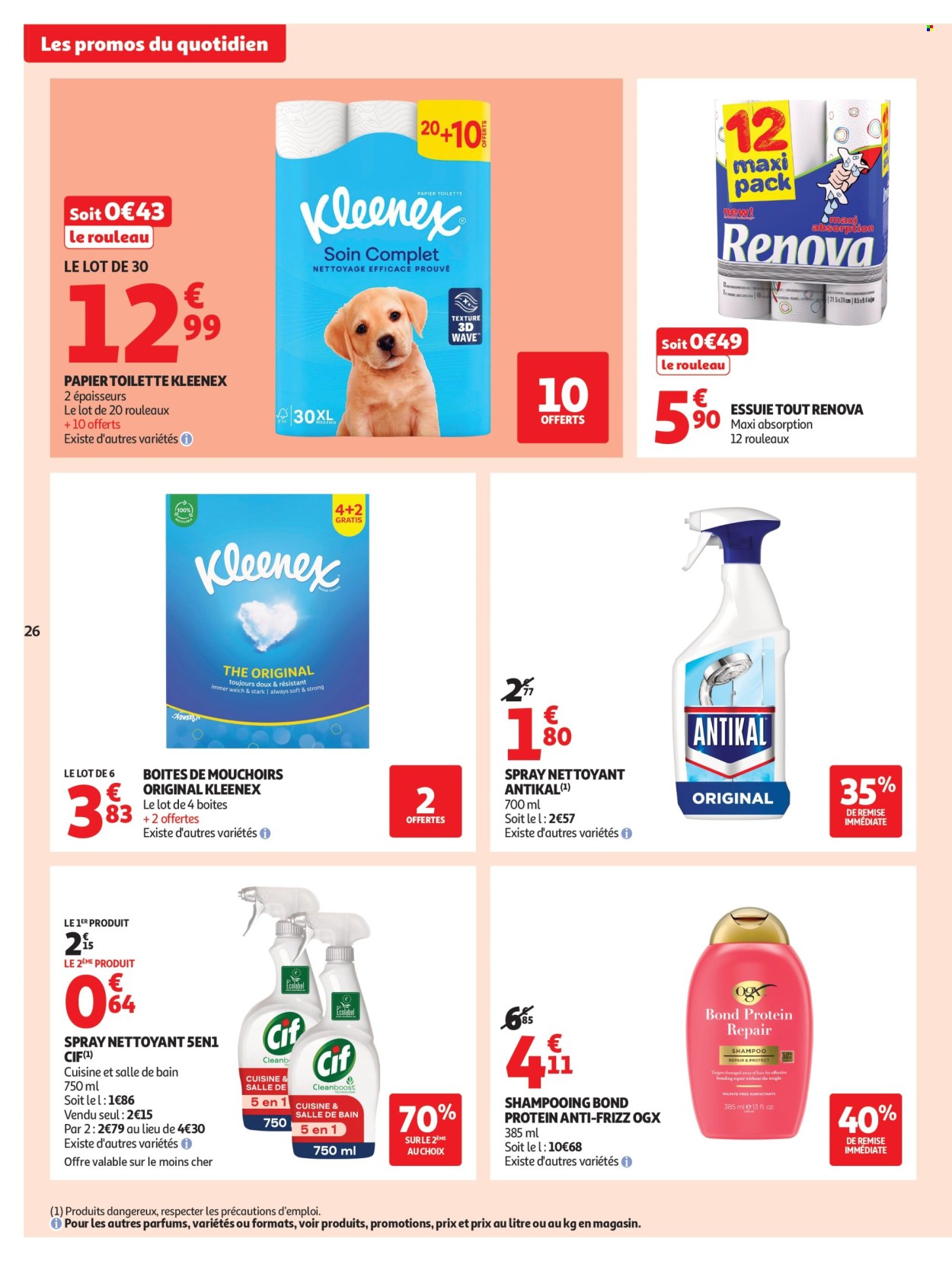 Catalogue Auchan - 11/08/2026 - 23/08/2026. Page 26