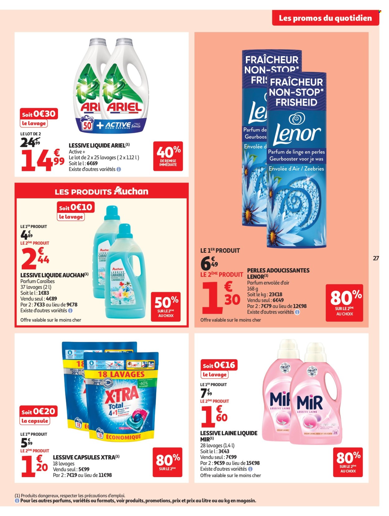 Catalogue Auchan - 11/08/2026 - 23/08/2026. Page 27