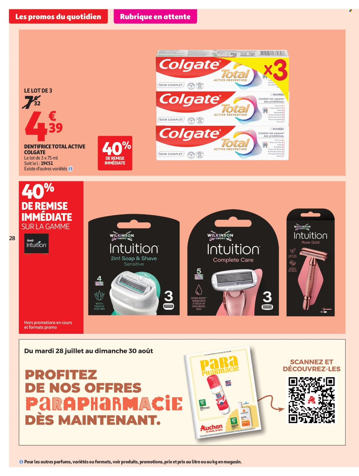 Catalogue Auchan - 11/08/2026 - 23/08/2026. Page 28