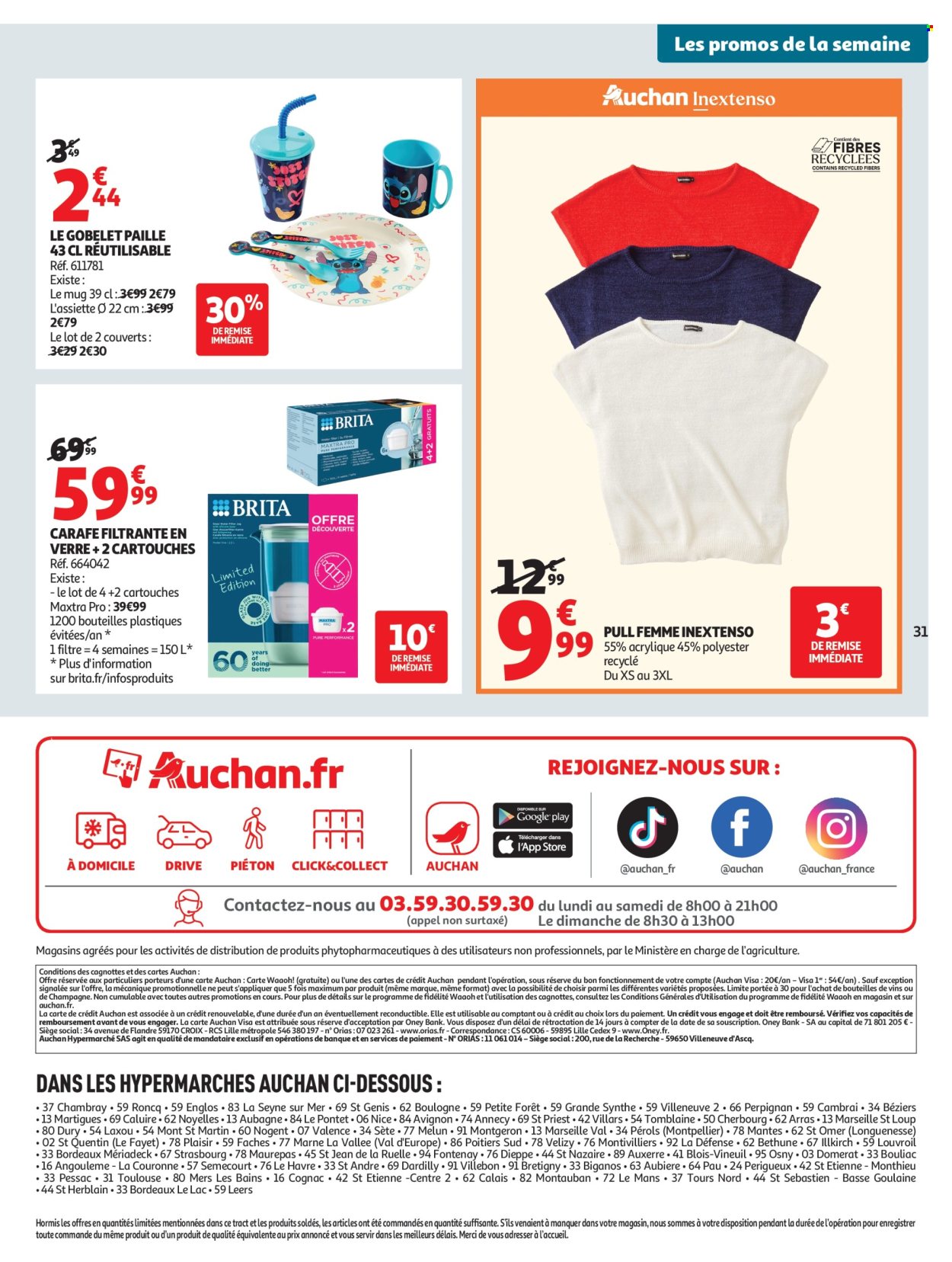 Catalogue Auchan - 11/08/2026 - 23/08/2026. Page 31