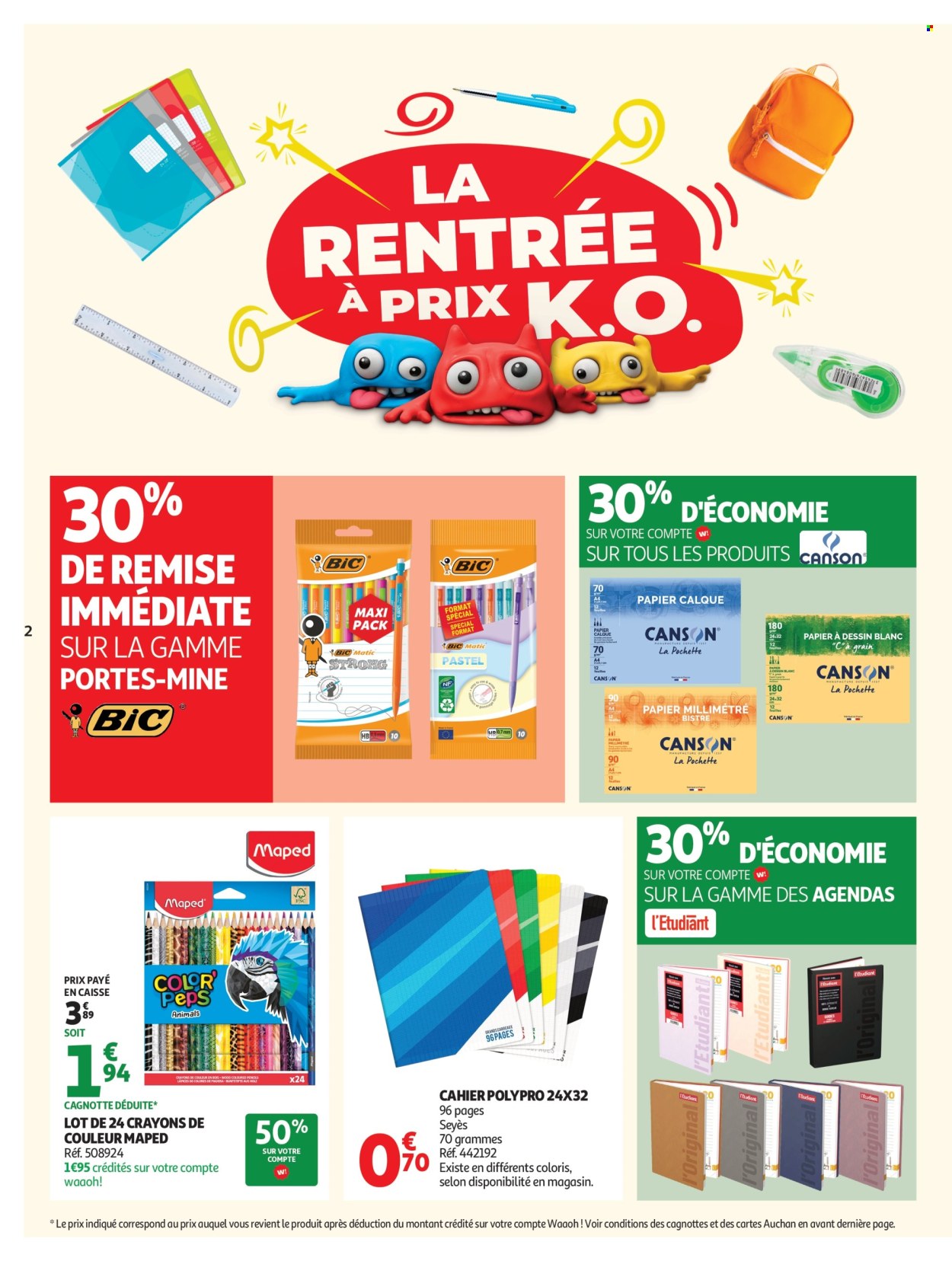 Catalogue Auchan - 11/08/2026 - 15/08/2026. Page 2