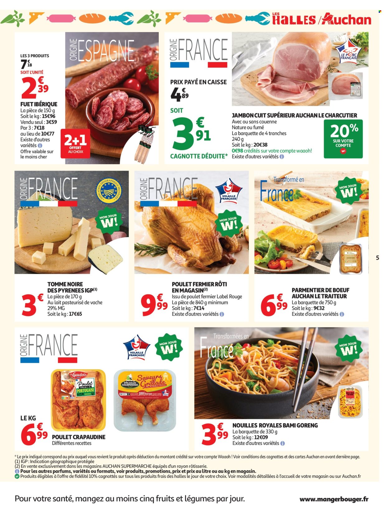 Catalogue Auchan - 11/08/2026 - 15/08/2026. Page 5