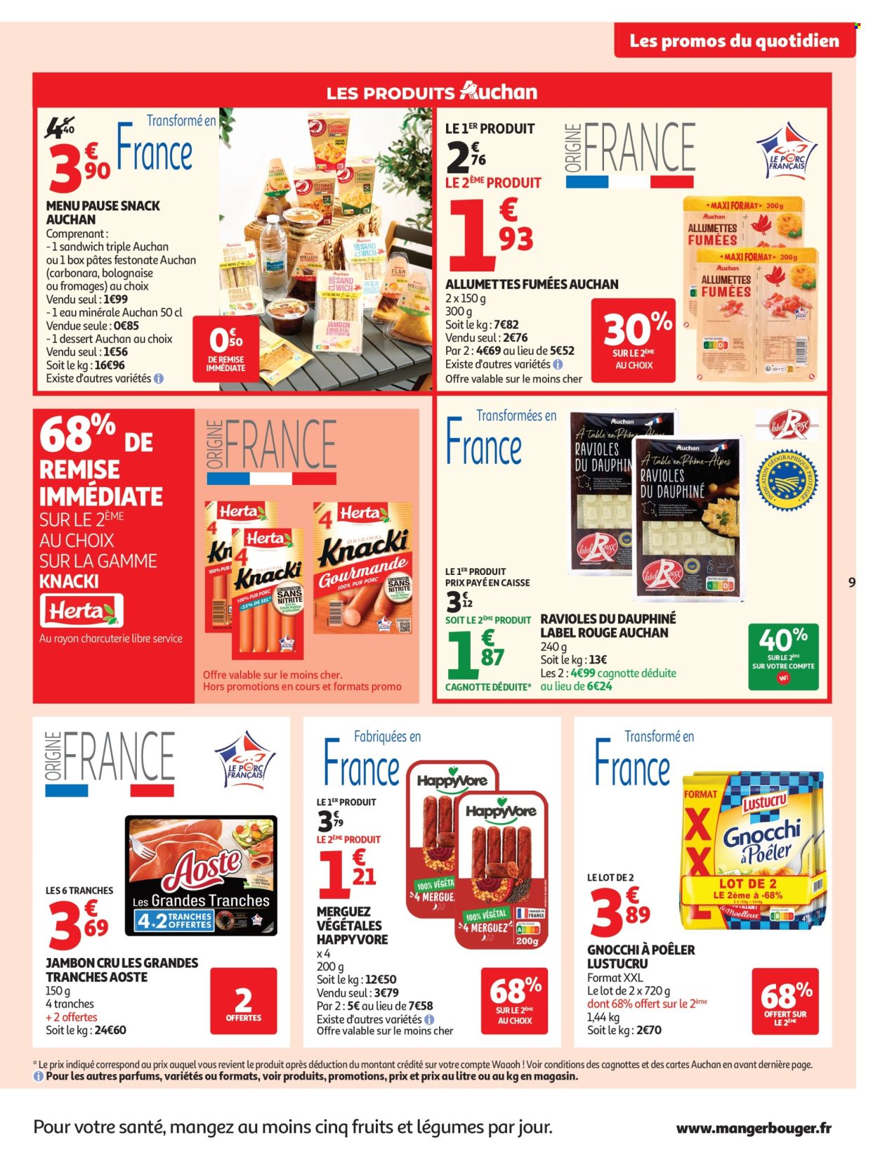 Catalogue Auchan - 11/08/2026 - 15/08/2026. Page 9