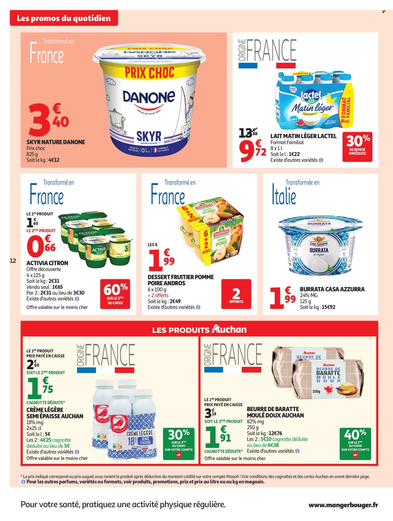 Catalogue Auchan - 11/08/2026 - 15/08/2026. Page 12