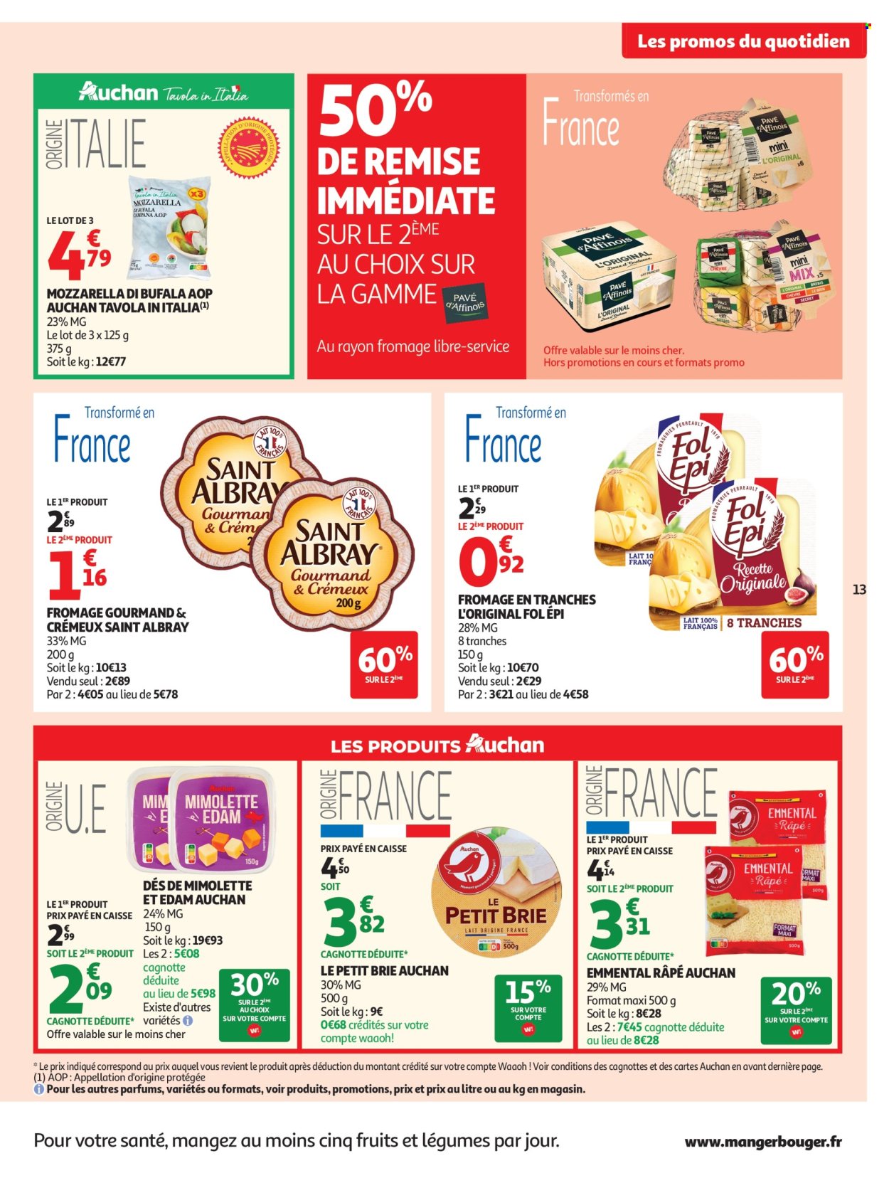 Catalogue Auchan - 11/08/2026 - 15/08/2026. Page 13