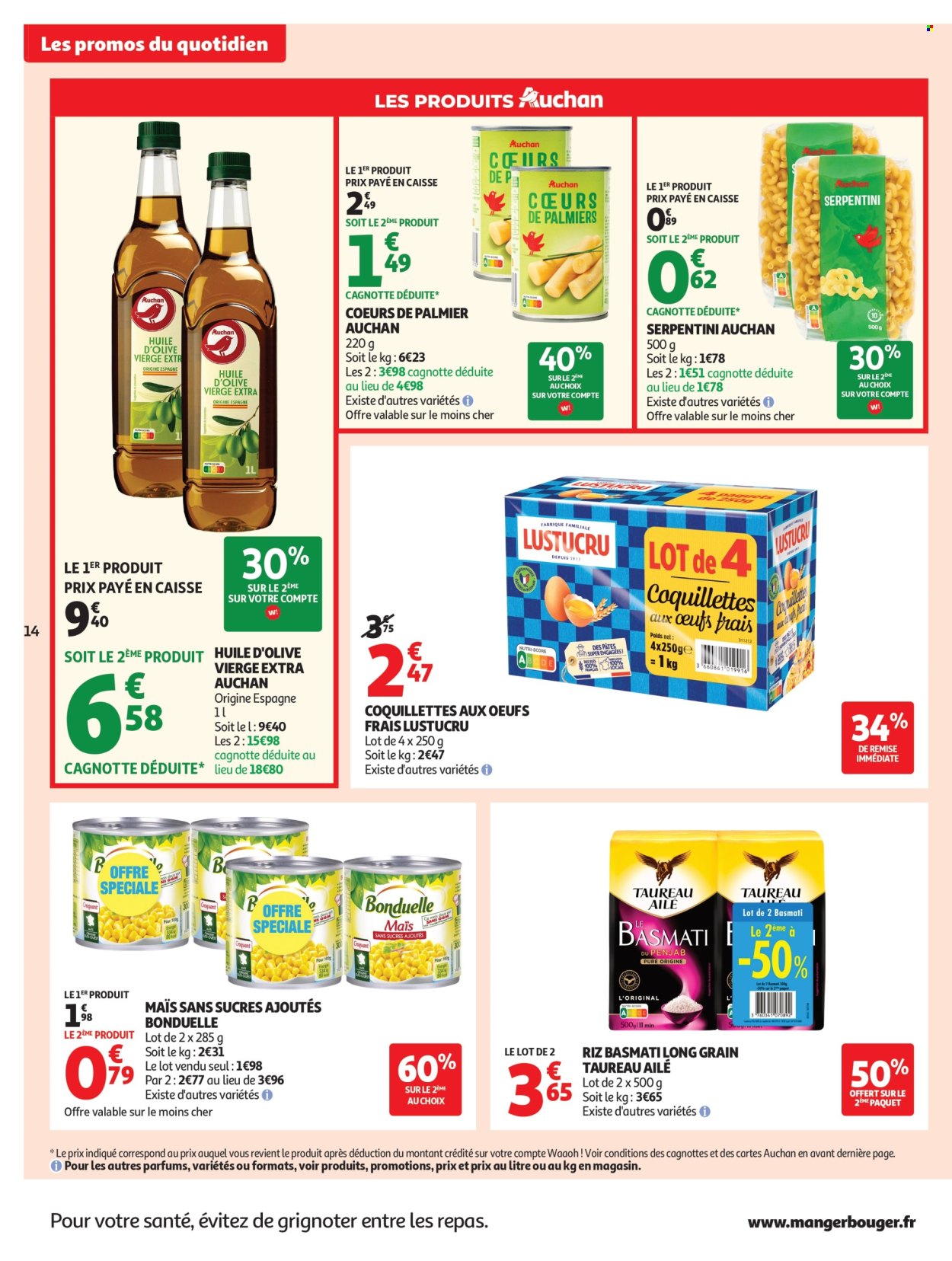 Catalogue Auchan - 11/08/2026 - 15/08/2026. Page 14
