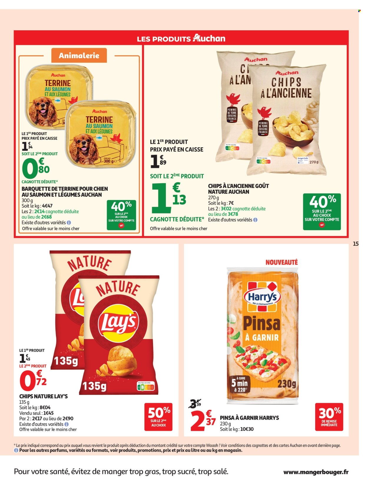 Catalogue Auchan - 11/08/2026 - 15/08/2026. Page 15