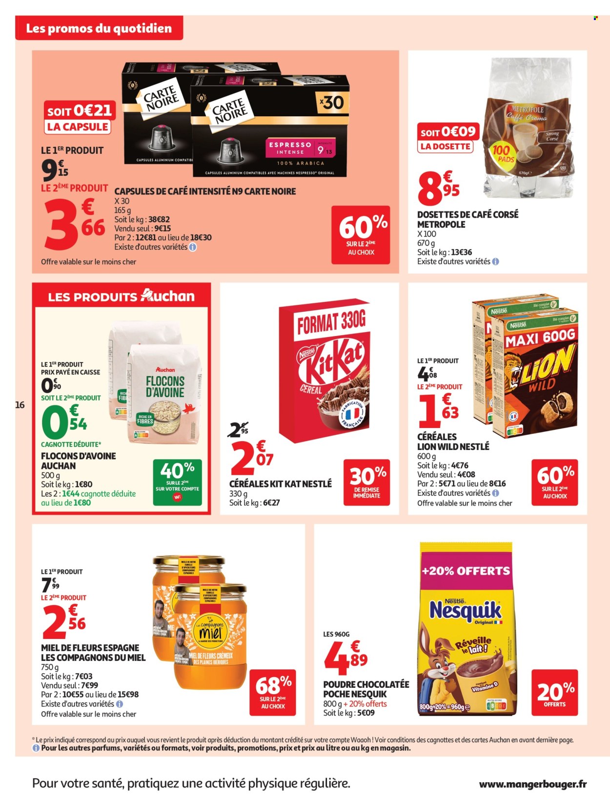 Catalogue Auchan - 11/08/2026 - 15/08/2026. Page 16