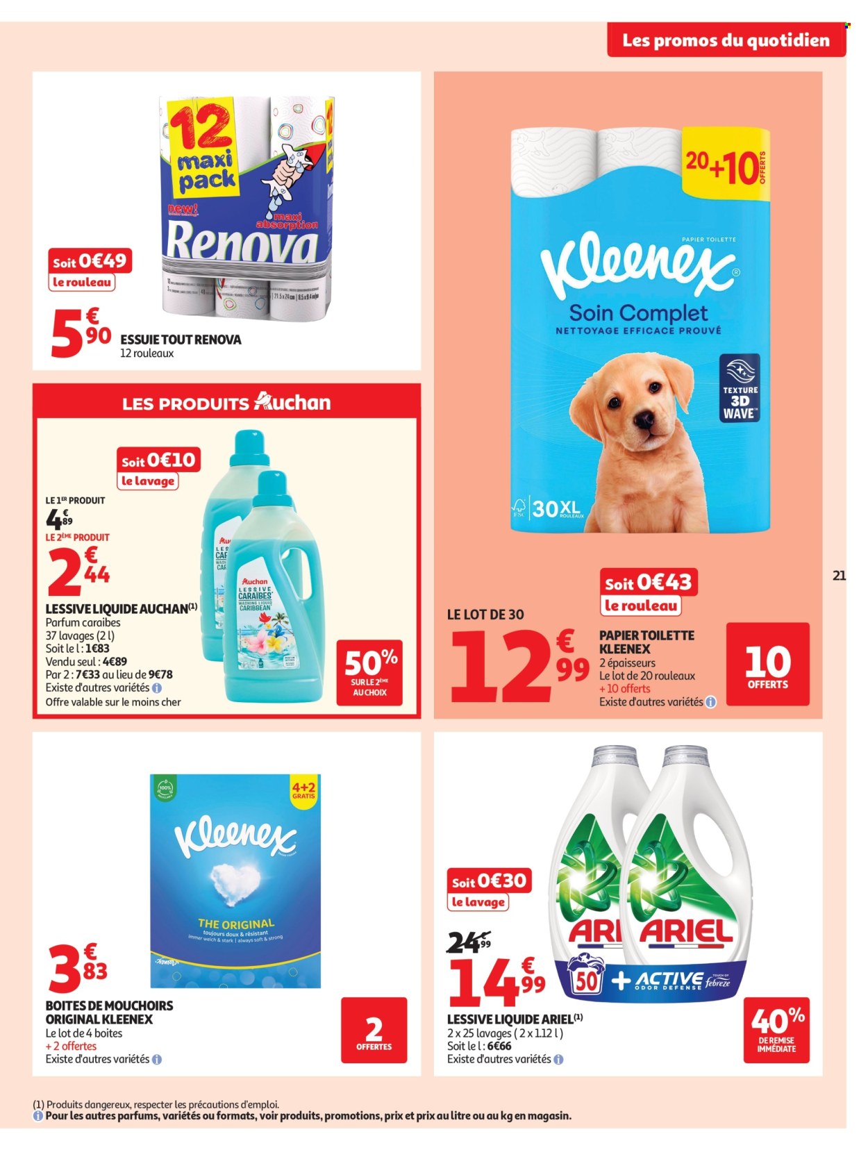 Catalogue Auchan - 11/08/2026 - 15/08/2026. Page 21