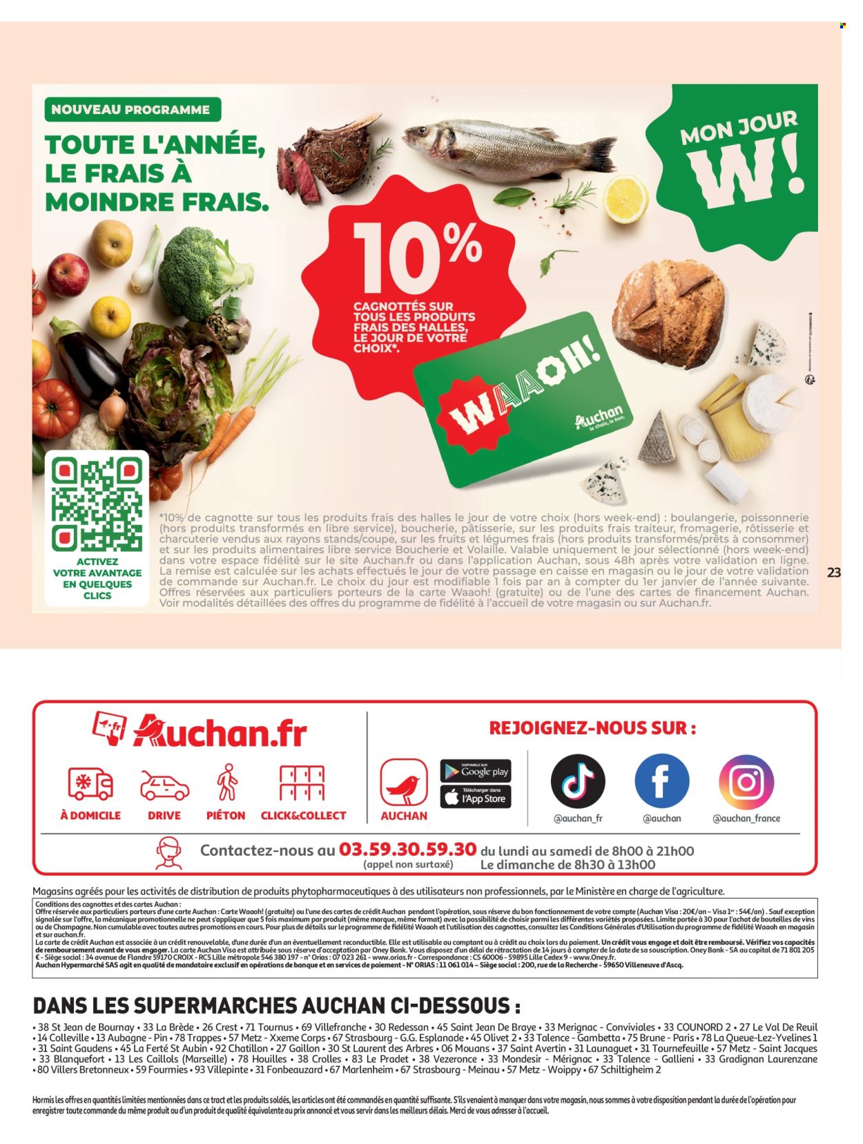 Catalogue Auchan - 11/08/2026 - 15/08/2026. Page 23