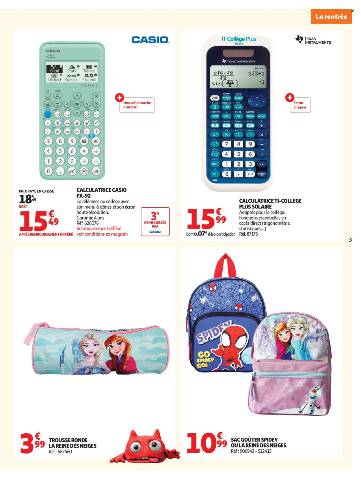 Catalogue Auchan - 11/08/2026 - 29/08/2026. Page 3