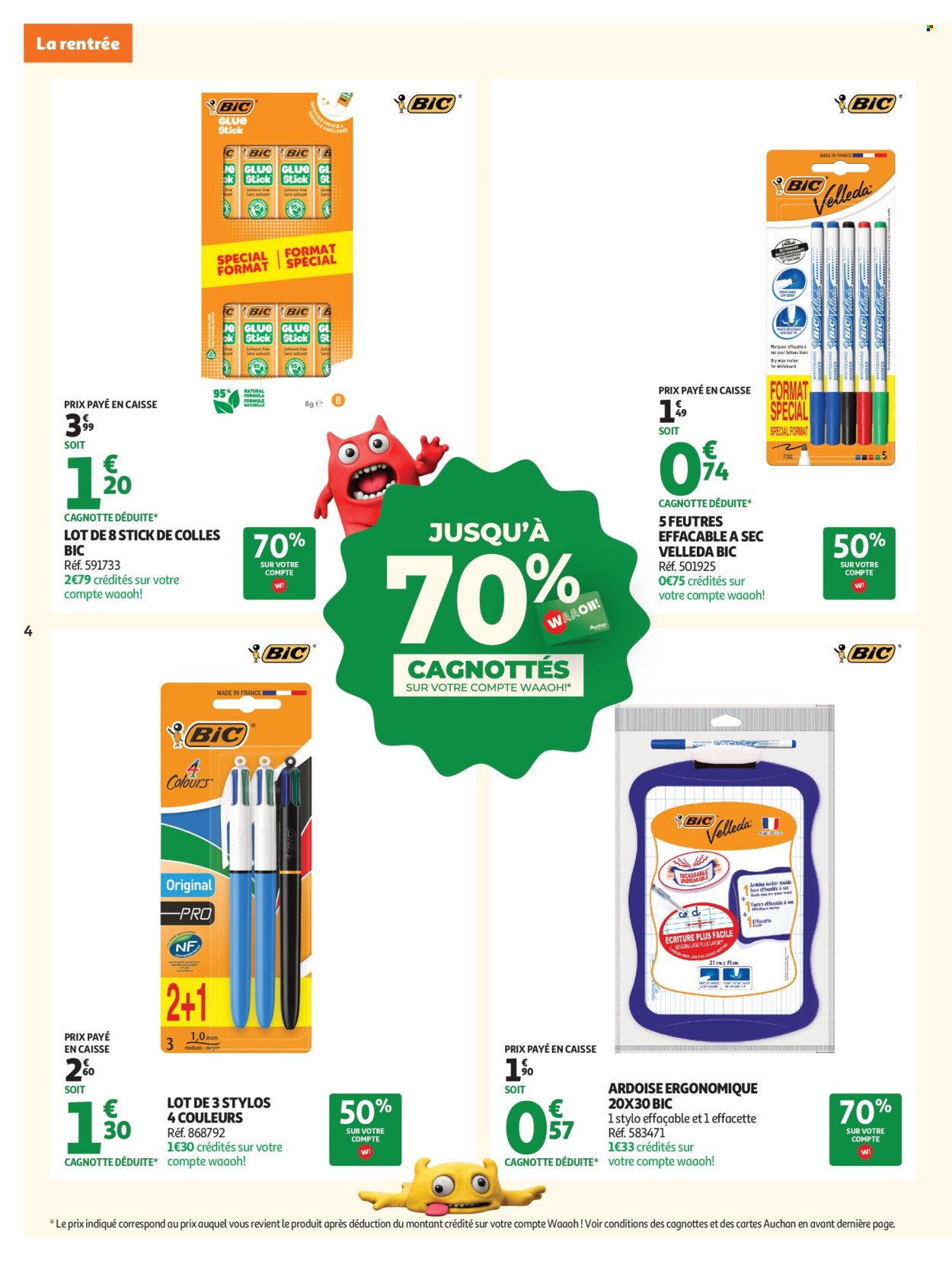 Catalogue Auchan - 11/08/2026 - 29/08/2026. Page 4