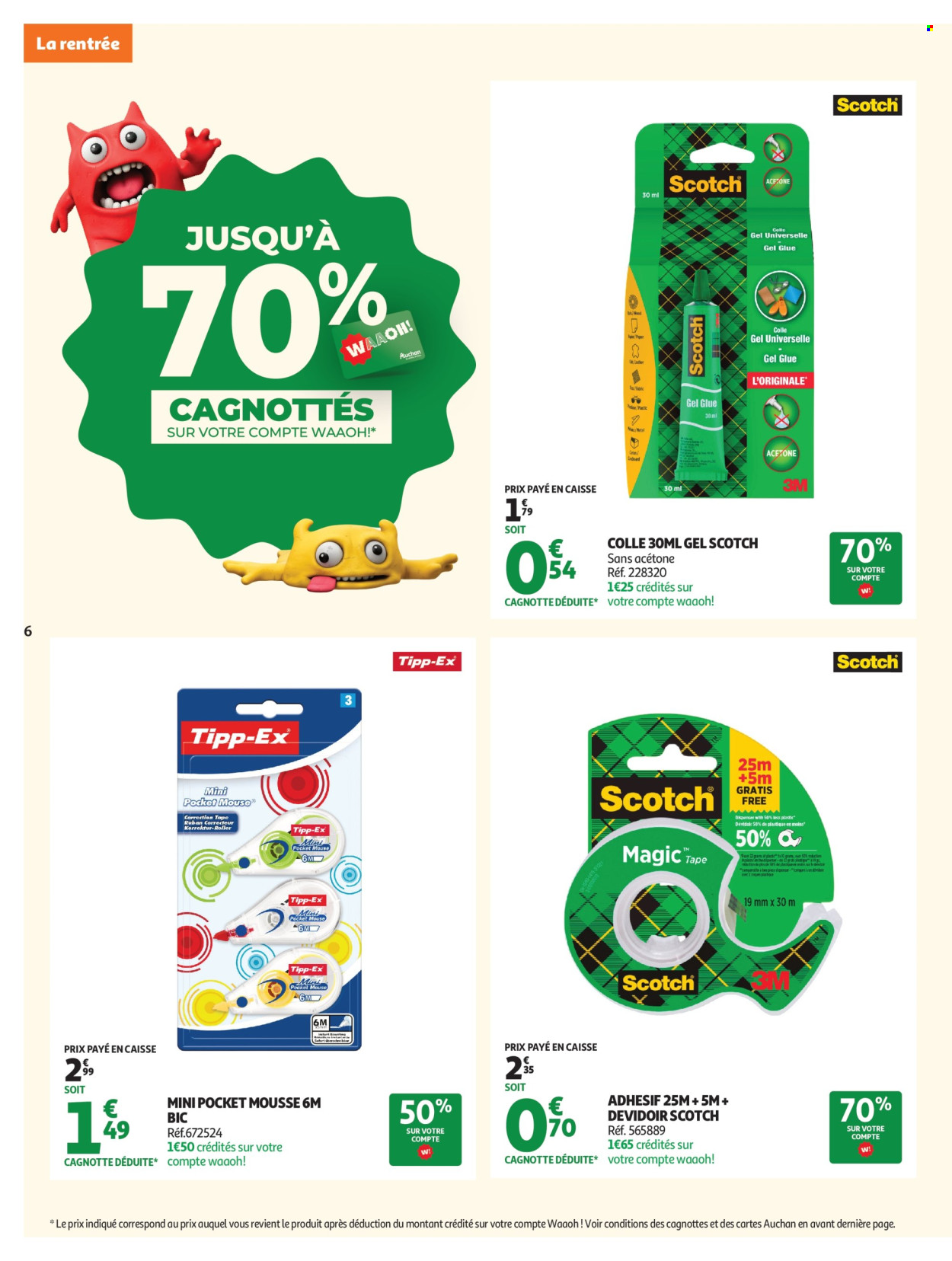 Catalogue Auchan - 11/08/2026 - 29/08/2026. Page 6