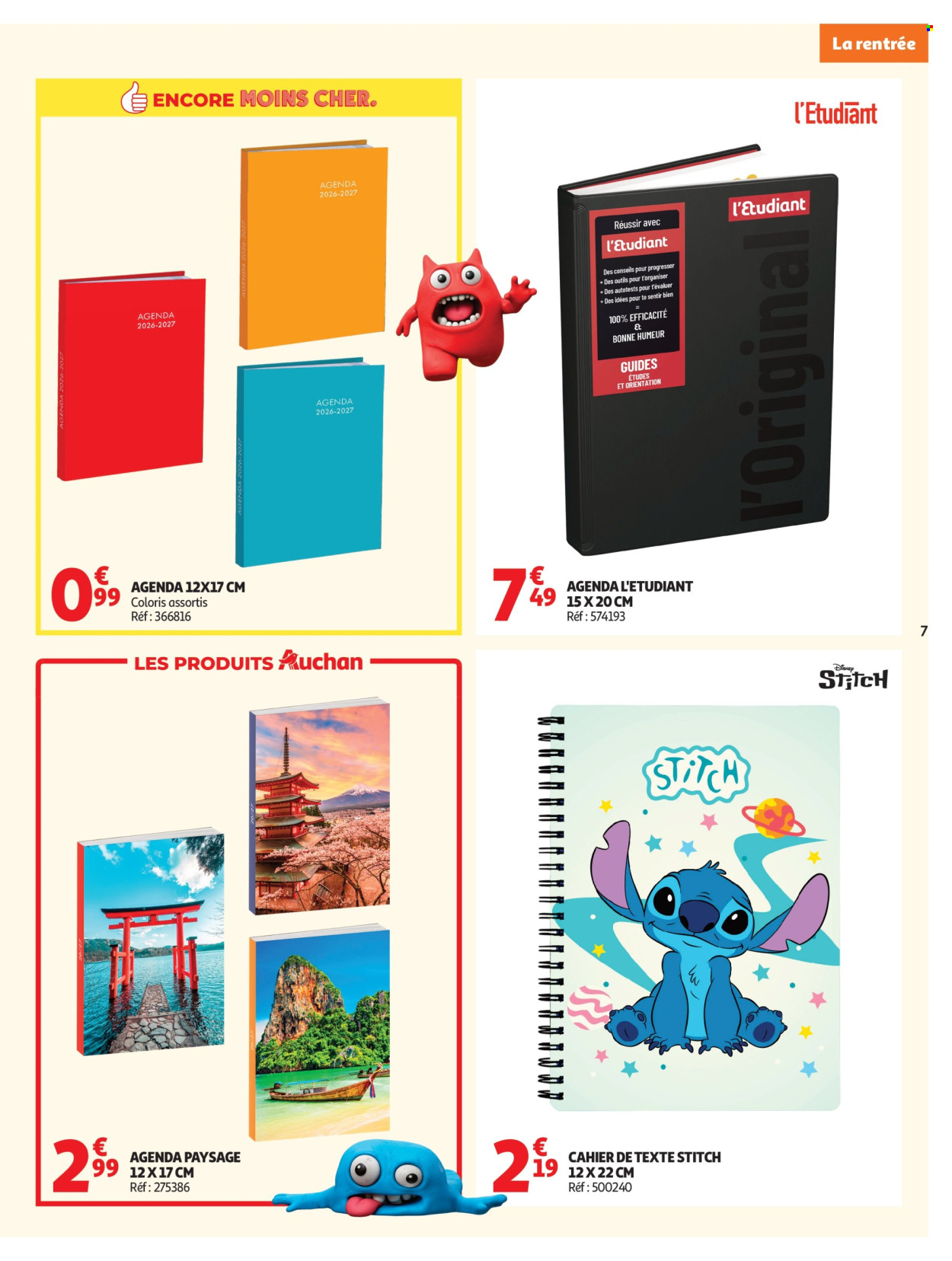 Catalogue Auchan - 11/08/2026 - 29/08/2026. Page 7