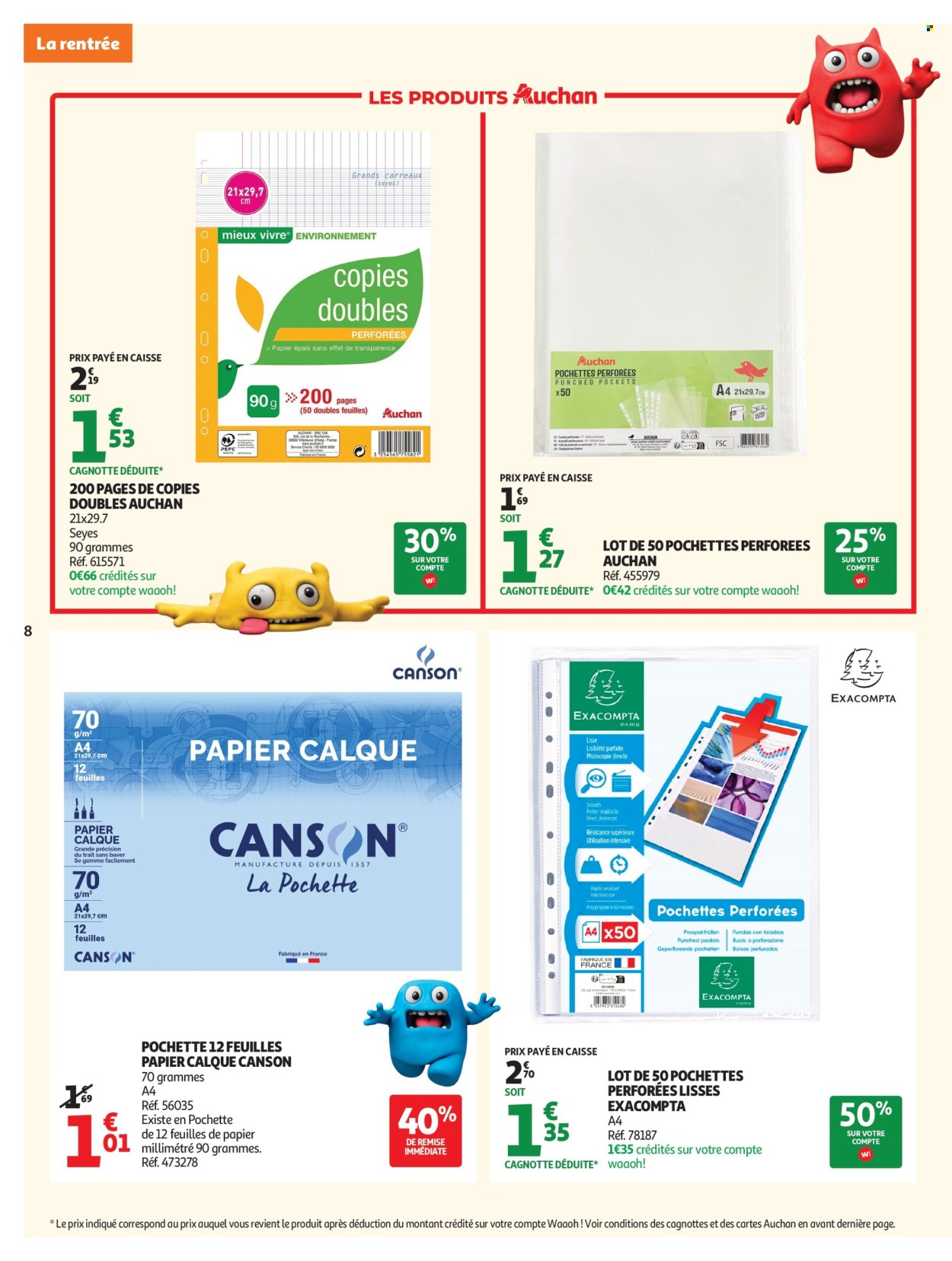 Catalogue Auchan - 11/08/2026 - 29/08/2026. Page 8
