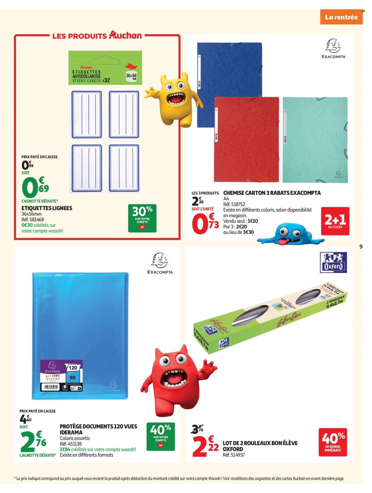 Catalogue Auchan - 11/08/2026 - 29/08/2026. Page 9