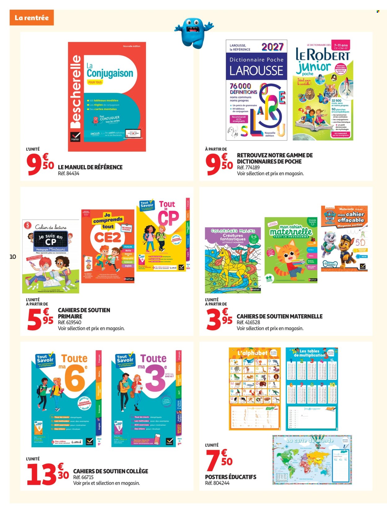 Catalogue Auchan - 11/08/2026 - 29/08/2026. Page 10