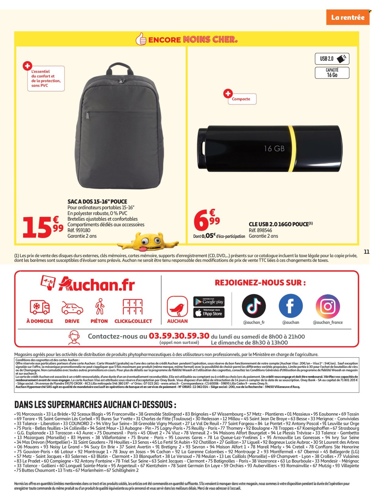 Catalogue Auchan - 11/08/2026 - 29/08/2026. Page 11