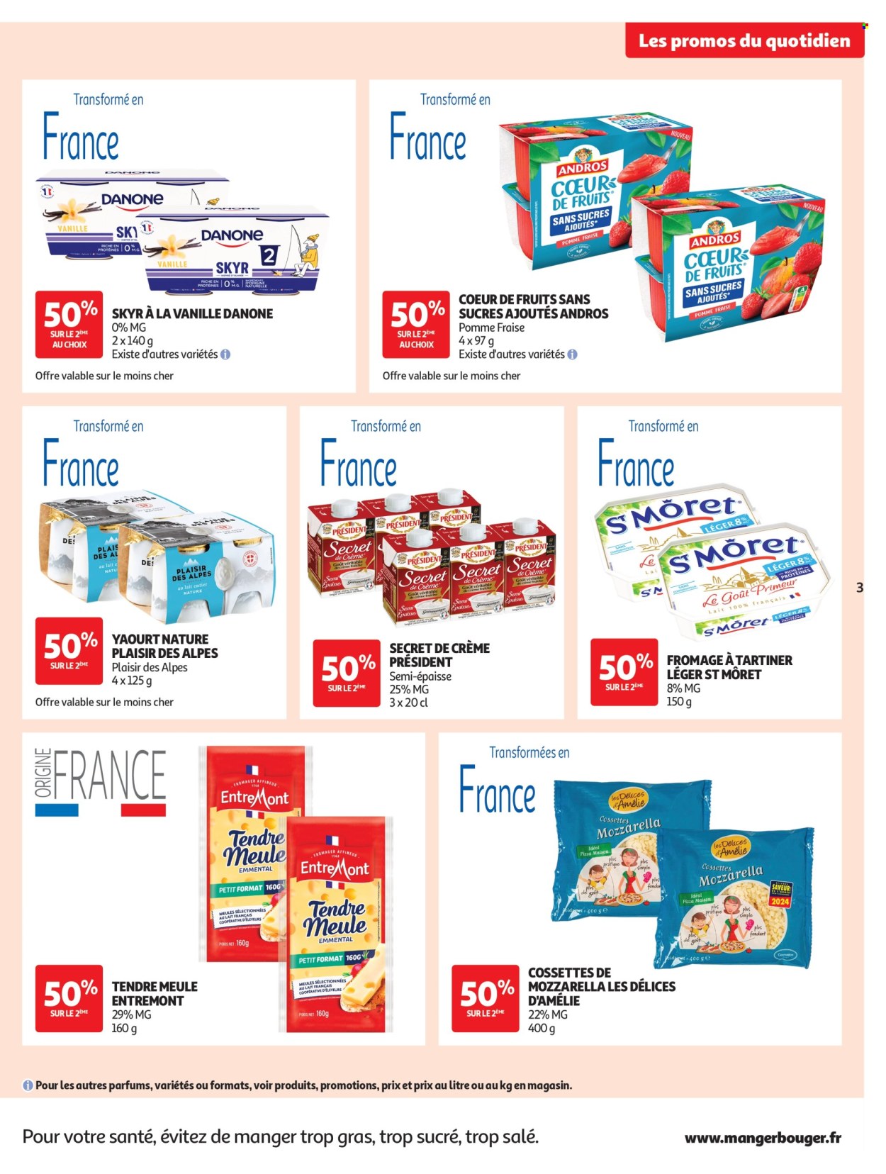 Catalogue Auchan - 11/08/2026 - 23/08/2026. Page 3