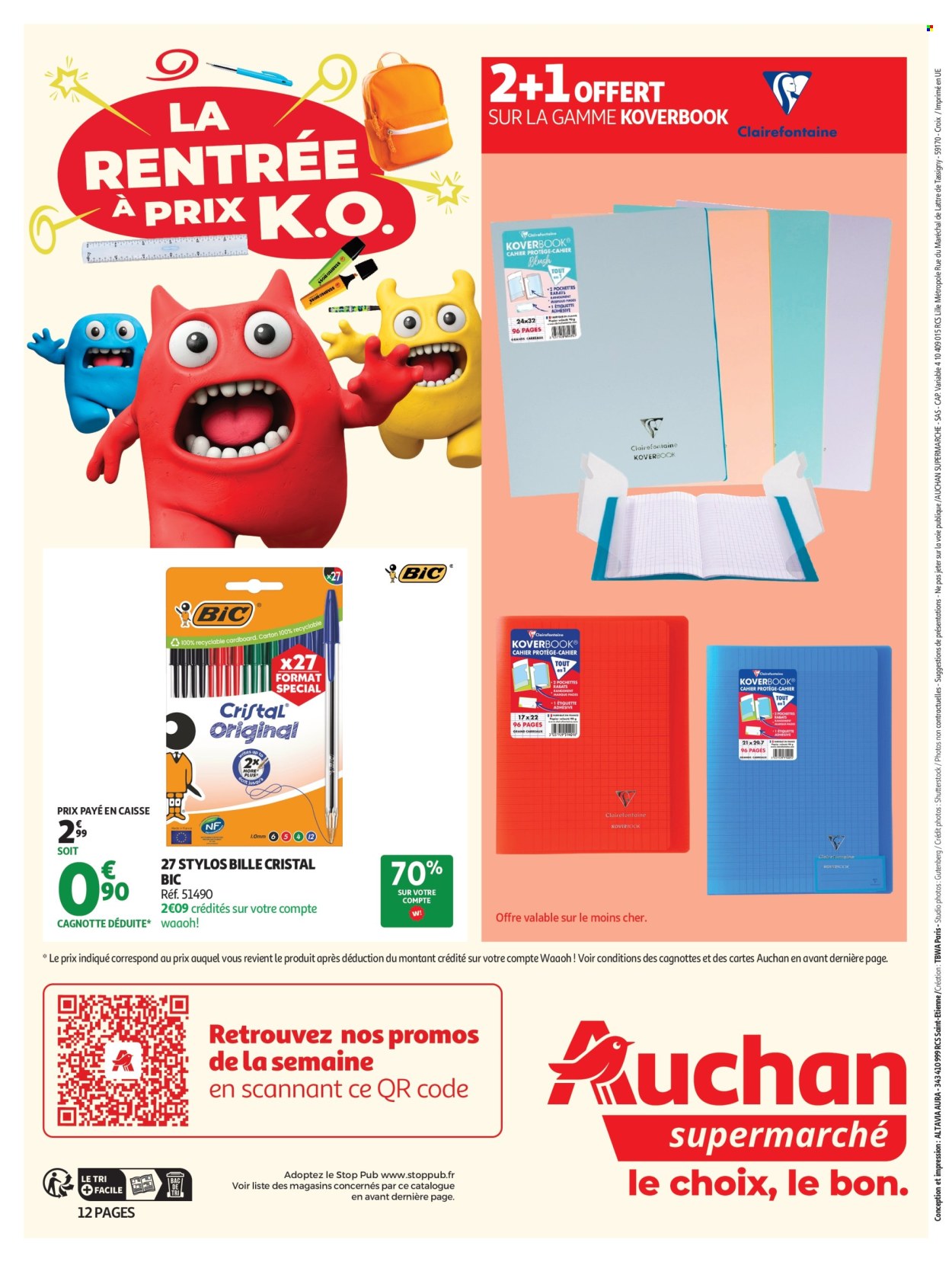 Catalogue Auchan - 11/08/2026 - 29/08/2026. Page 12