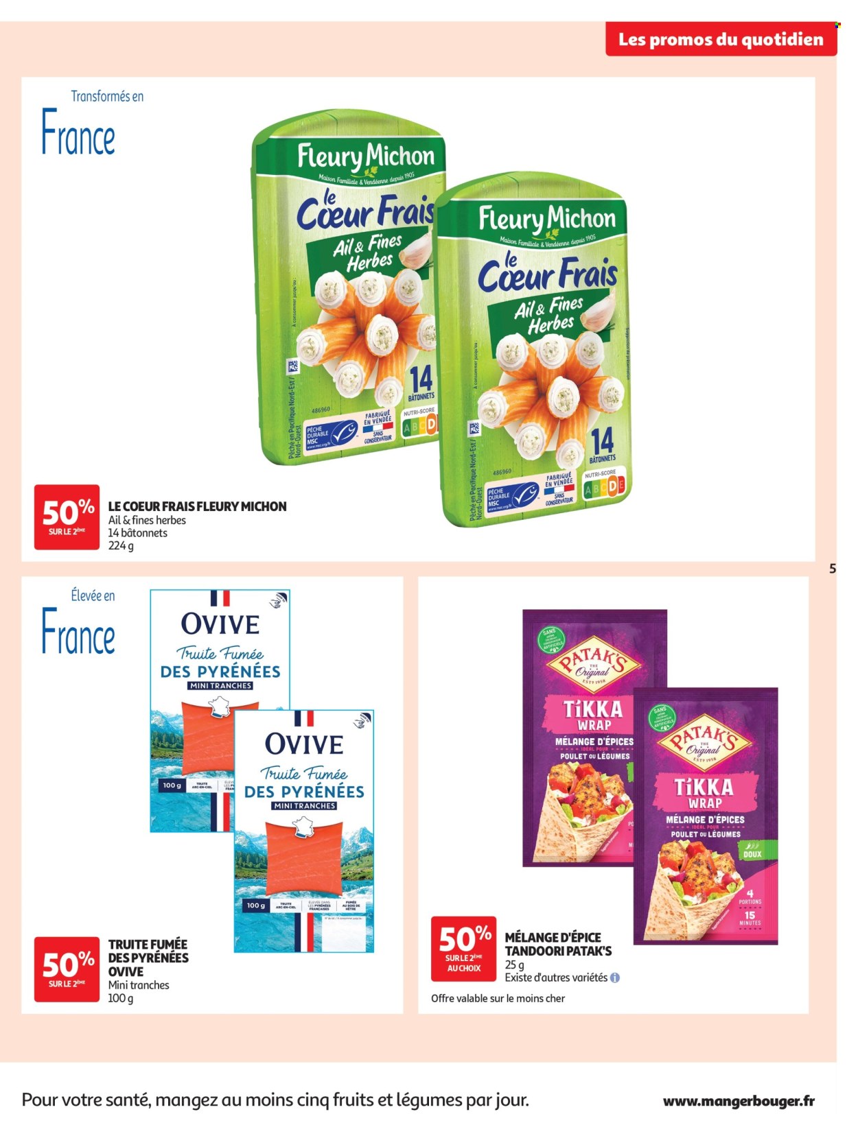 Catalogue Auchan - 11/08/2026 - 23/08/2026. Page 5