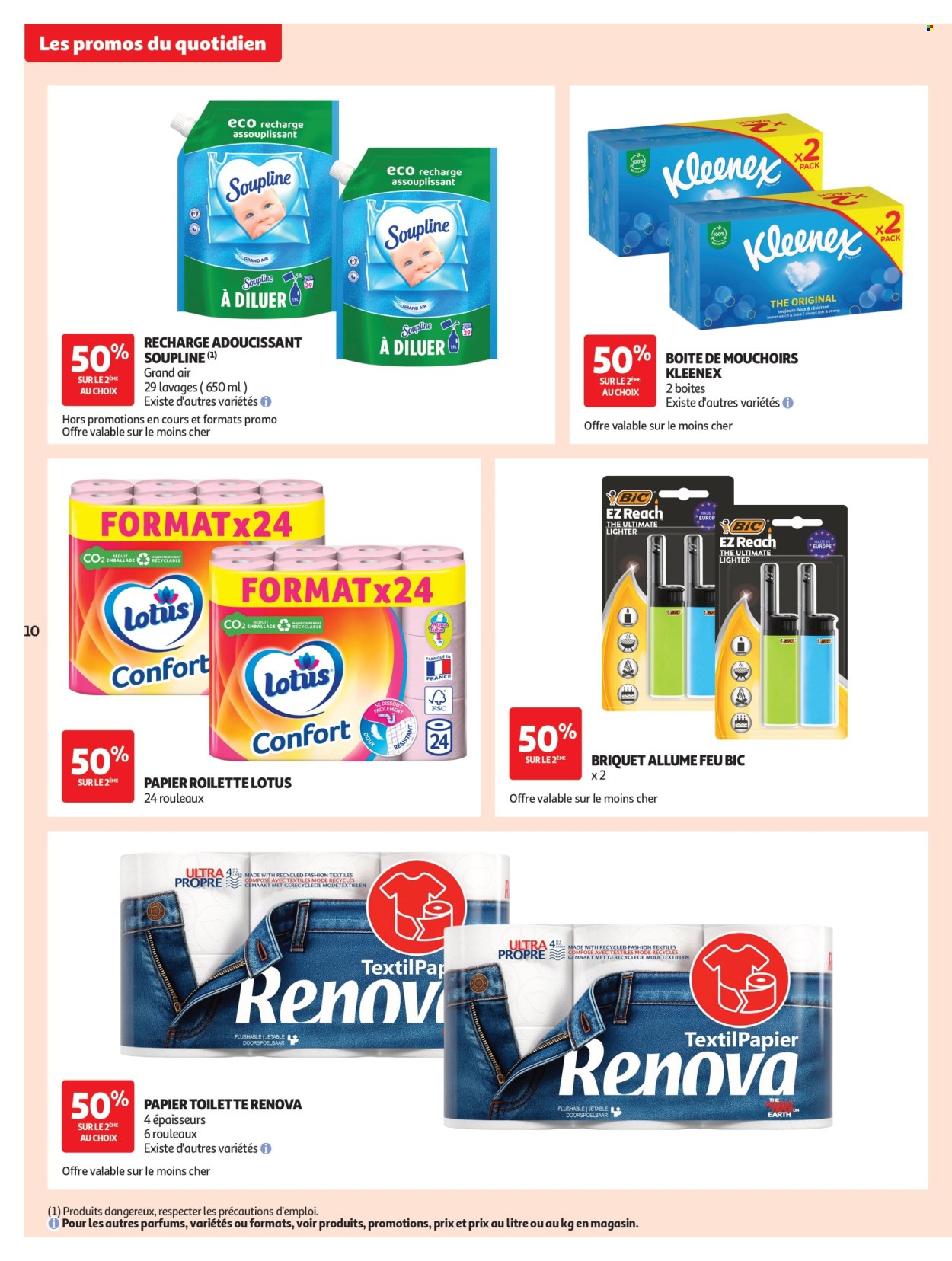 Catalogue Auchan - 11/08/2026 - 23/08/2026. Page 10