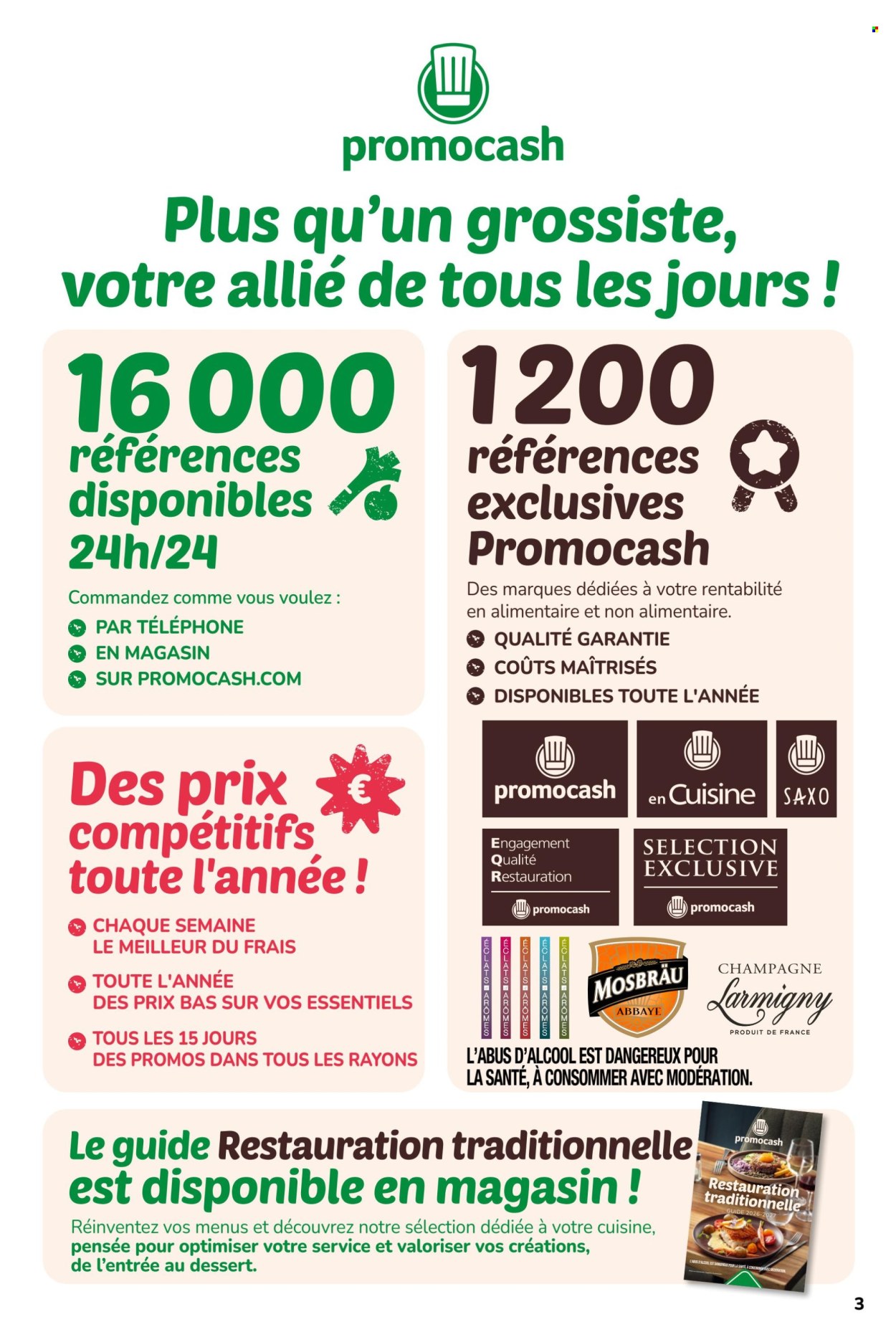 Catalogue Promocash - 13/08/2026 - 22/08/2026. Page 3