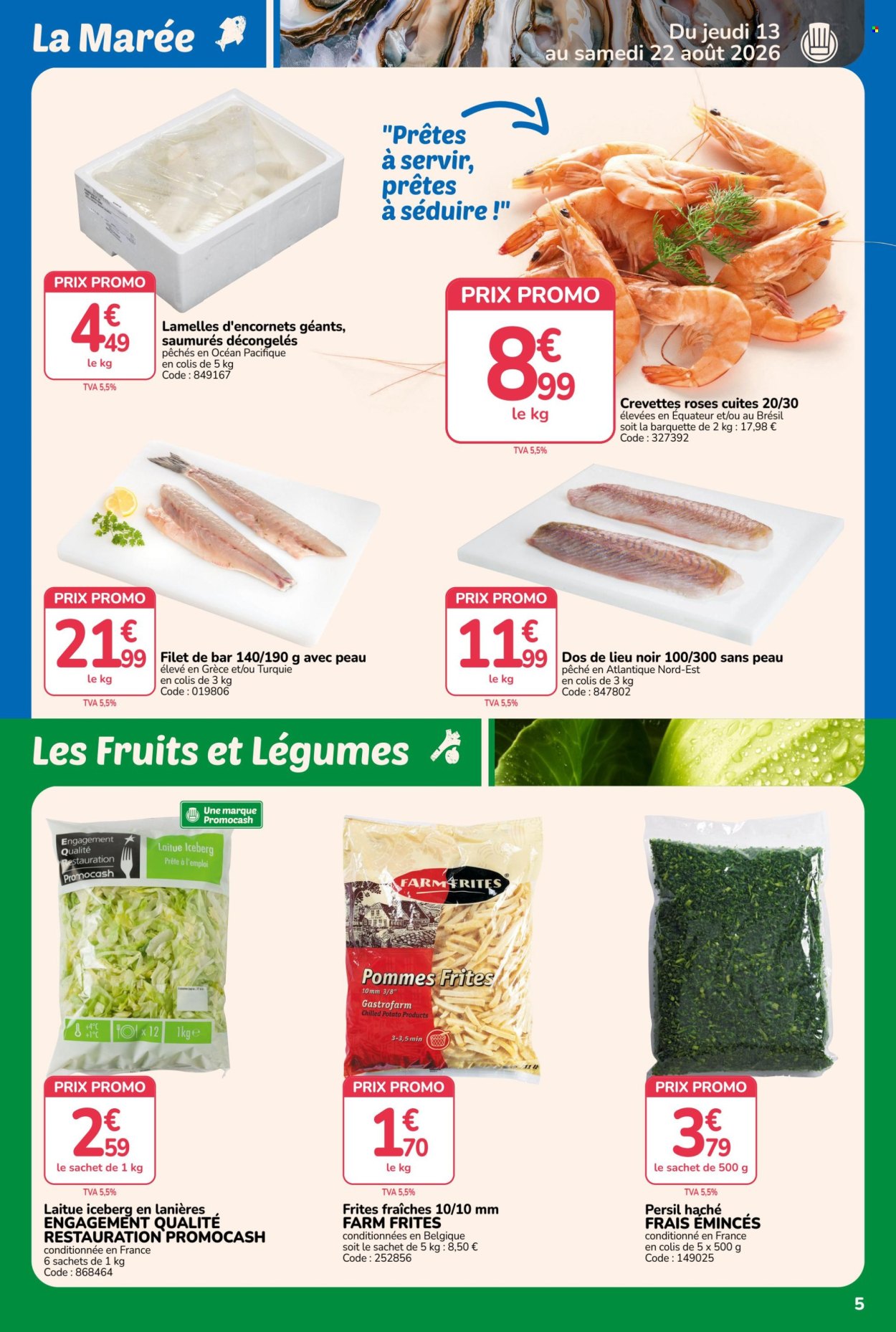 Catalogue Promocash - 13/08/2026 - 22/08/2026. Page 5