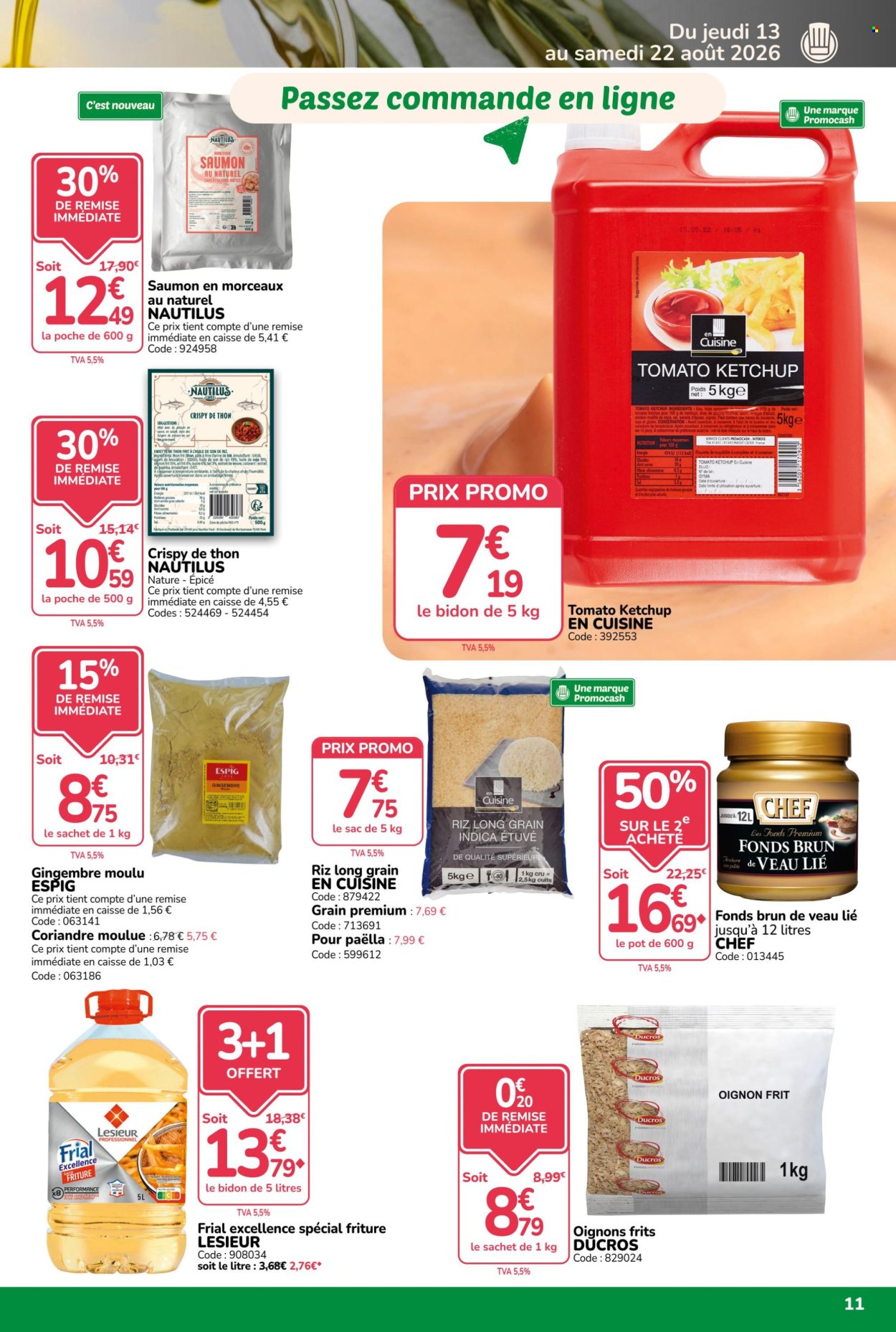 Catalogue Promocash - 13/08/2026 - 22/08/2026. Page 11
