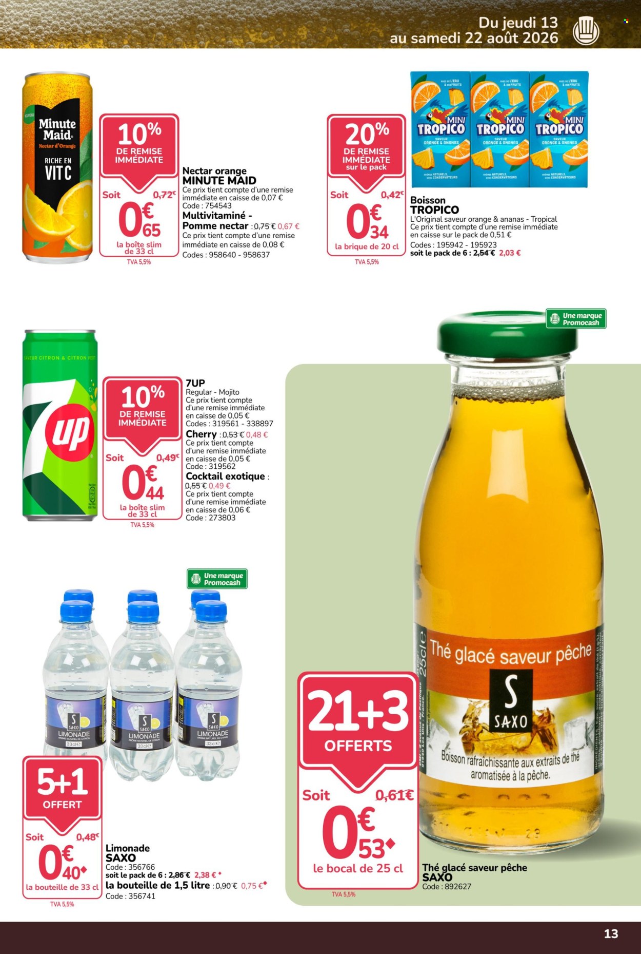 Catalogue Promocash - 13/08/2026 - 22/08/2026. Page 13
