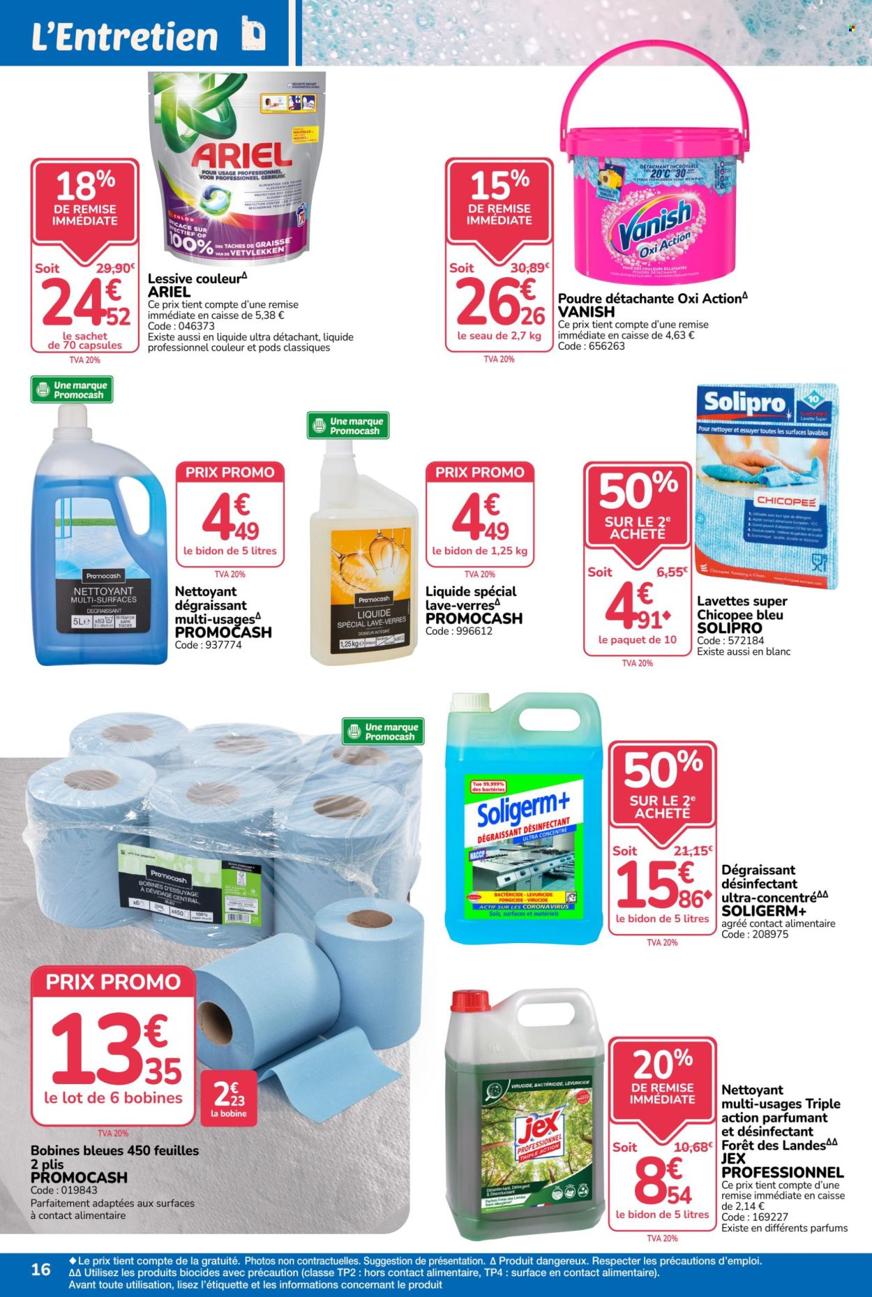 Catalogue Promocash - 13/08/2026 - 22/08/2026. Page 16