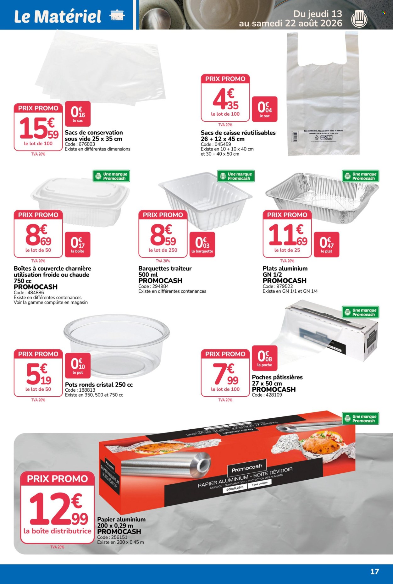 Catalogue Promocash - 13/08/2026 - 22/08/2026. Page 17