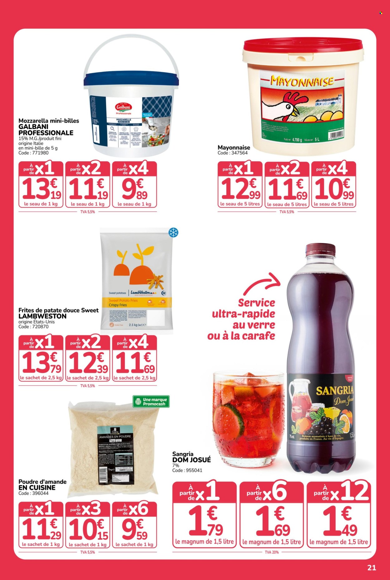 Catalogue Promocash - 13/08/2026 - 22/08/2026. Page 21