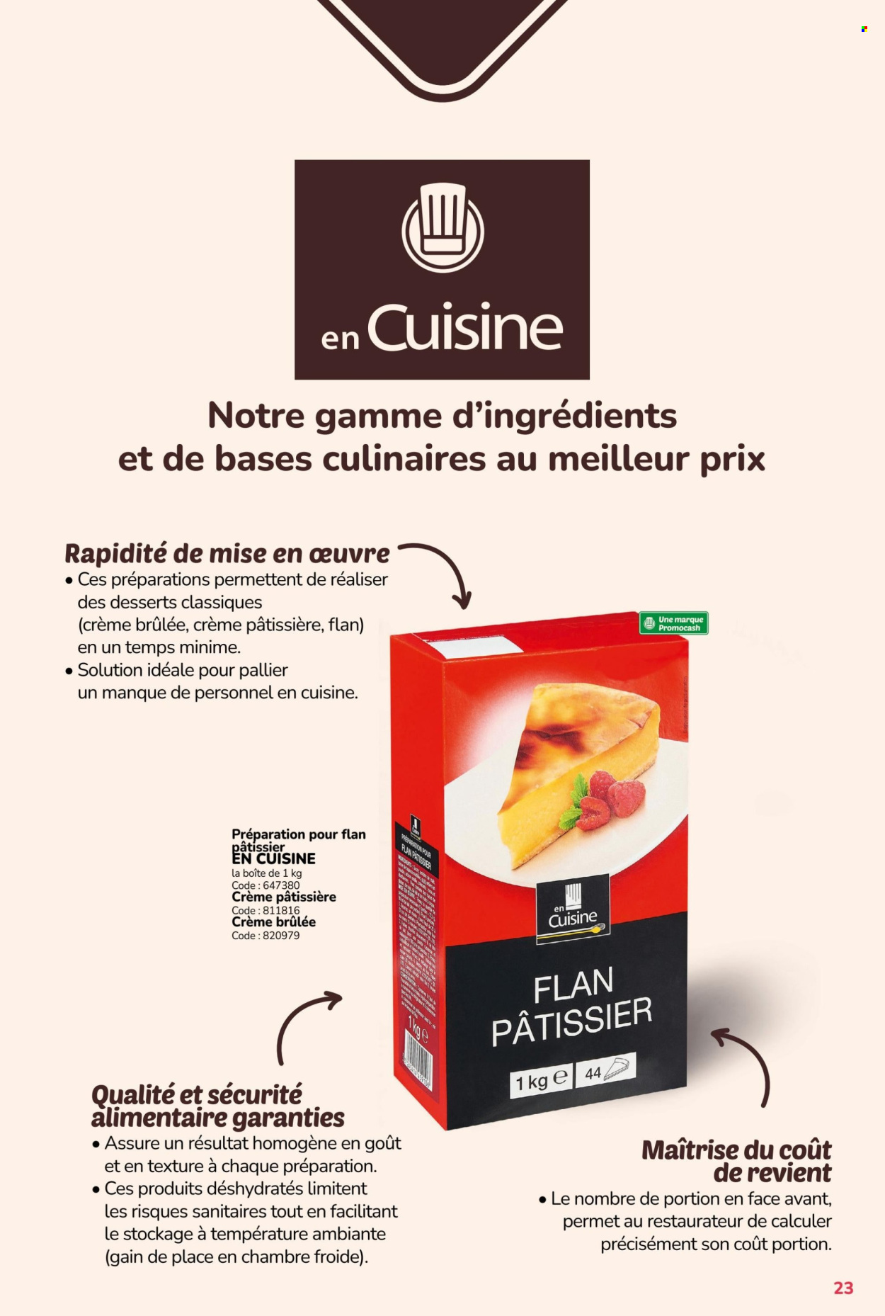 Catalogue Promocash - 13/08/2026 - 22/08/2026. Page 23