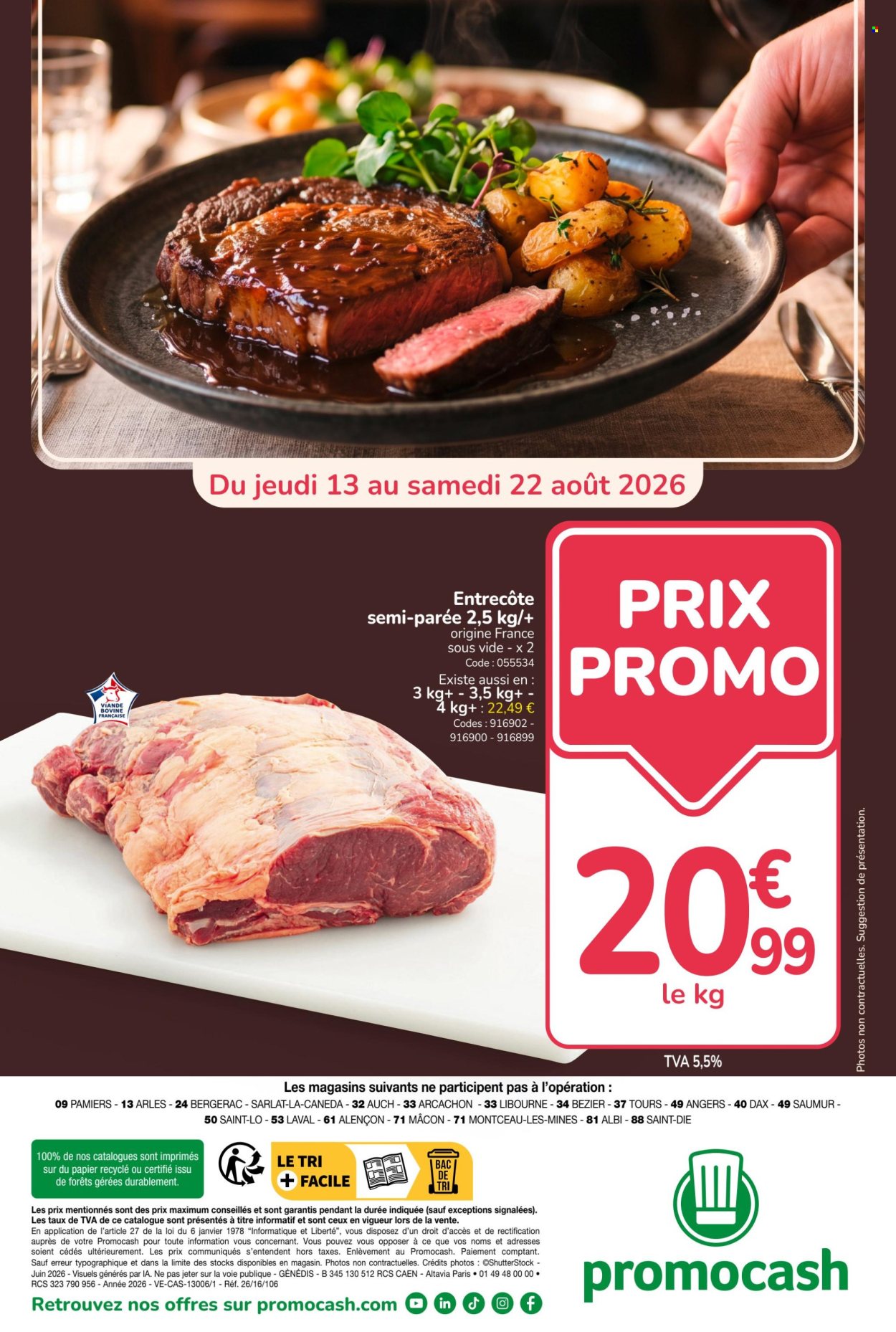 Catalogue Promocash - 13/08/2026 - 22/08/2026. Page 24