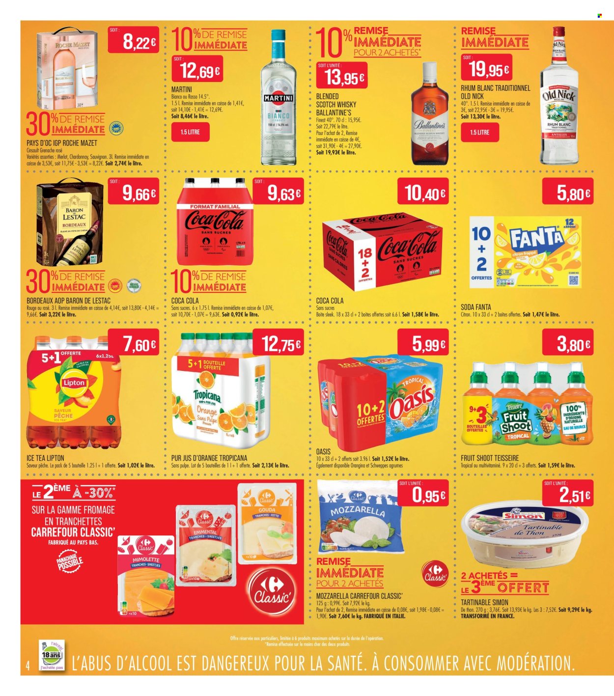 Catalogue Supermarché Match - 11/08/2026 - 23/08/2026. Page 4