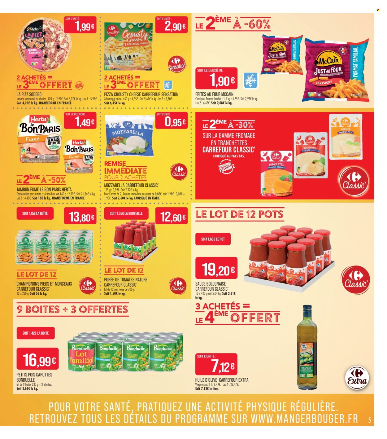 Catalogue Supermarché Match - 11/08/2026 - 23/08/2026. Page 5