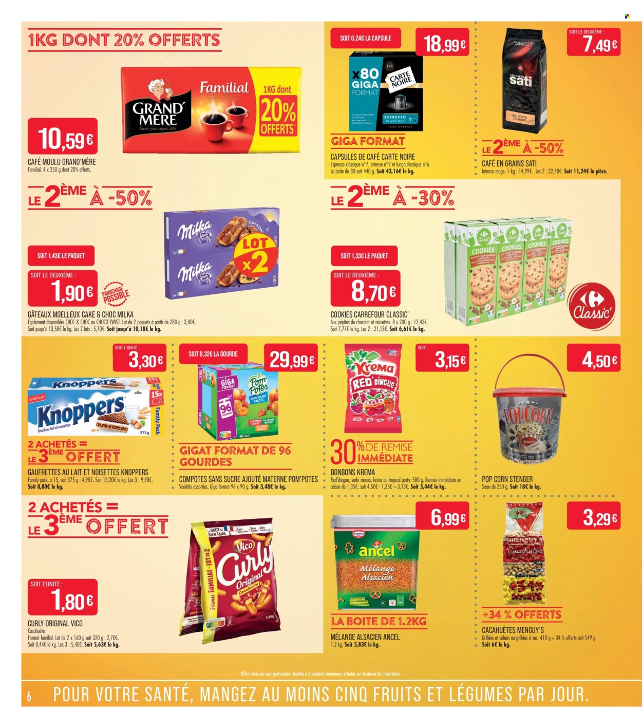 Catalogue Supermarché Match - 11/08/2026 - 23/08/2026. Page 6