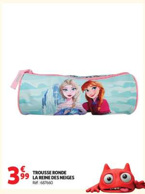 TROUSSE RONDE LA REINE DES NEIGES
