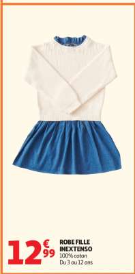 Robe Fille Inextenso