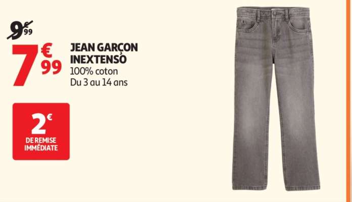 JEAN GARÇON INEXTENSO