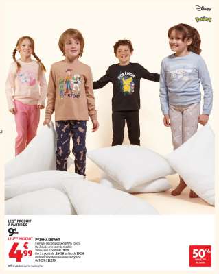 Pyjama enfant
