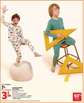 Pyjama Garçon