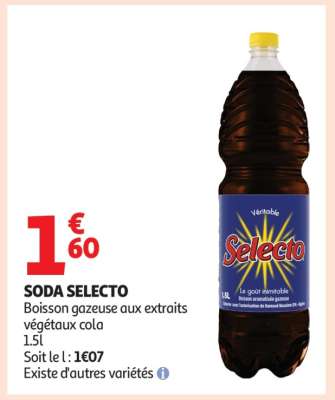 Soda Selecto